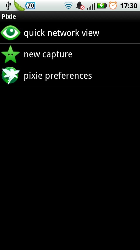 Pixie无线网络监控器截图1
