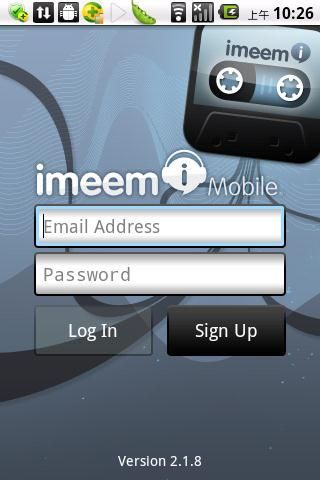 移动音乐 imeem Mobile截图1