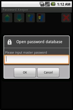 password keeper截图
