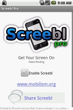 Screebl Pro截图