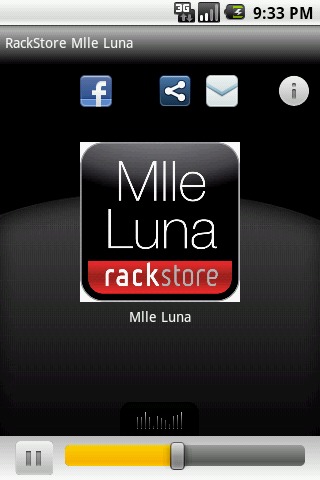 Mile广播 Mile Luna Rack Store截图1