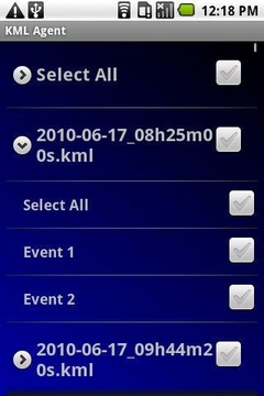 KML管理器 KML Agent截图
