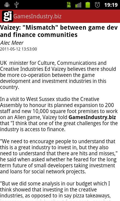 GamesIndustry官方网站 GamesIndustry.biz截图5