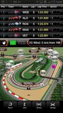 F1实时赛场跟踪2011 F1 Timing 2011截图