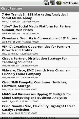 Cisco Partners App截图4