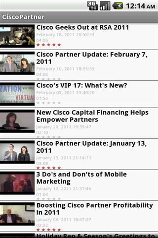 Cisco Partners App截图3