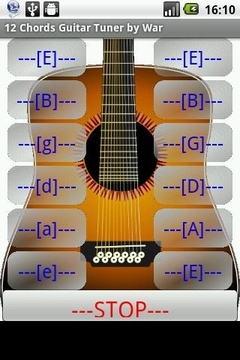 12弦吉他调谐器截图