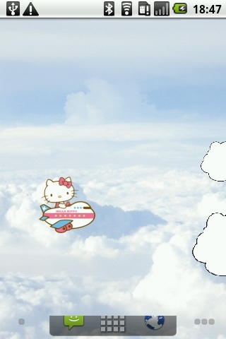 Hello Kitty动态壁纸汉化版截图4