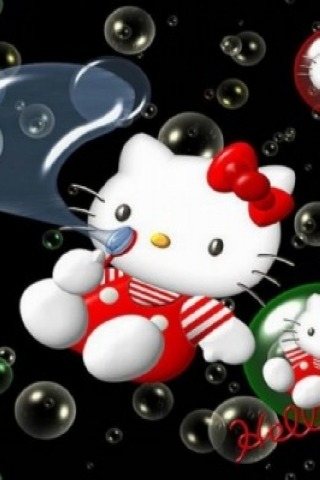 超可爱HelloKitty壁纸截图1