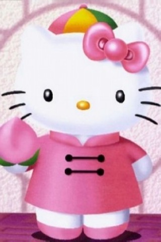 超可爱HelloKitty壁纸截图3