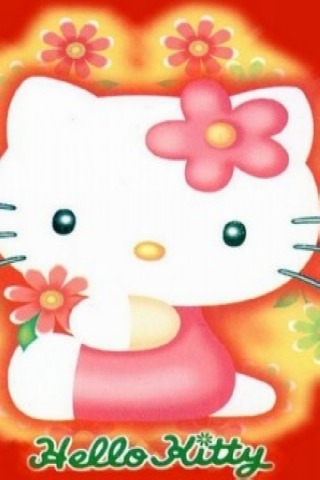 可爱的HelloKitty酷壁纸截图1