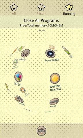 太阳伞ZT主题壁纸截图1