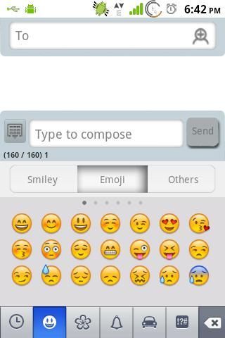 盘丝消息Emoji表情插件截图1
