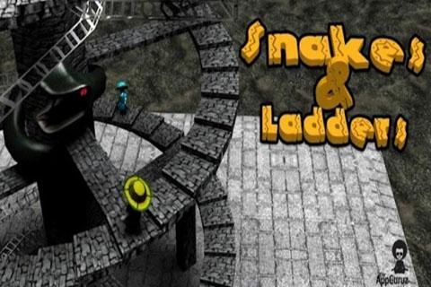 蛇梯棋 Snakes And Ladders 3D截图1