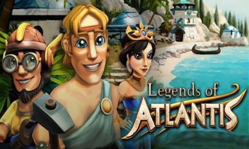 亚特兰蒂斯的传说之撤离 Legends of Atlantis Exodus HD截图1