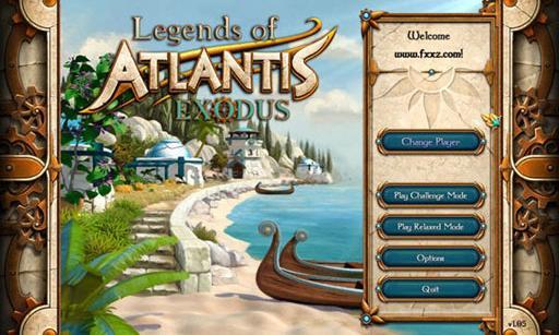亚特兰蒂斯的传说之撤离 Legends of Atlantis Exodus HD截图2