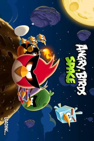 Angry Birds 太空版截图1