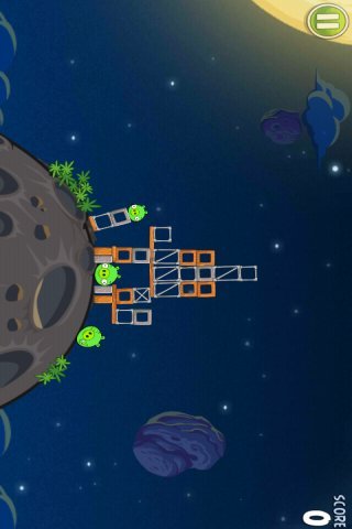 Angry Birds 太空版截图3