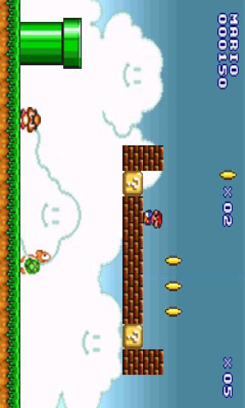 Super Mario Brothers截图1