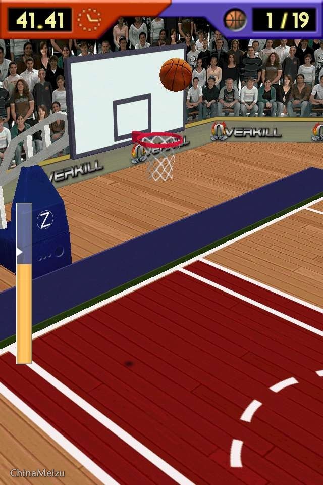 3D-NBA全明星投篮截图1