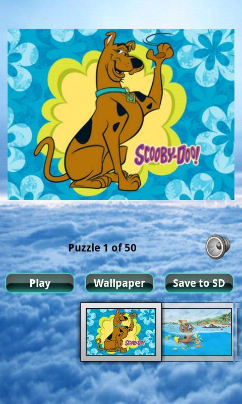 史酷比拼图 Scooby Doo Puzzle截图1