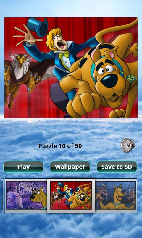 史酷比拼图 Scooby Doo Puzzle截图4