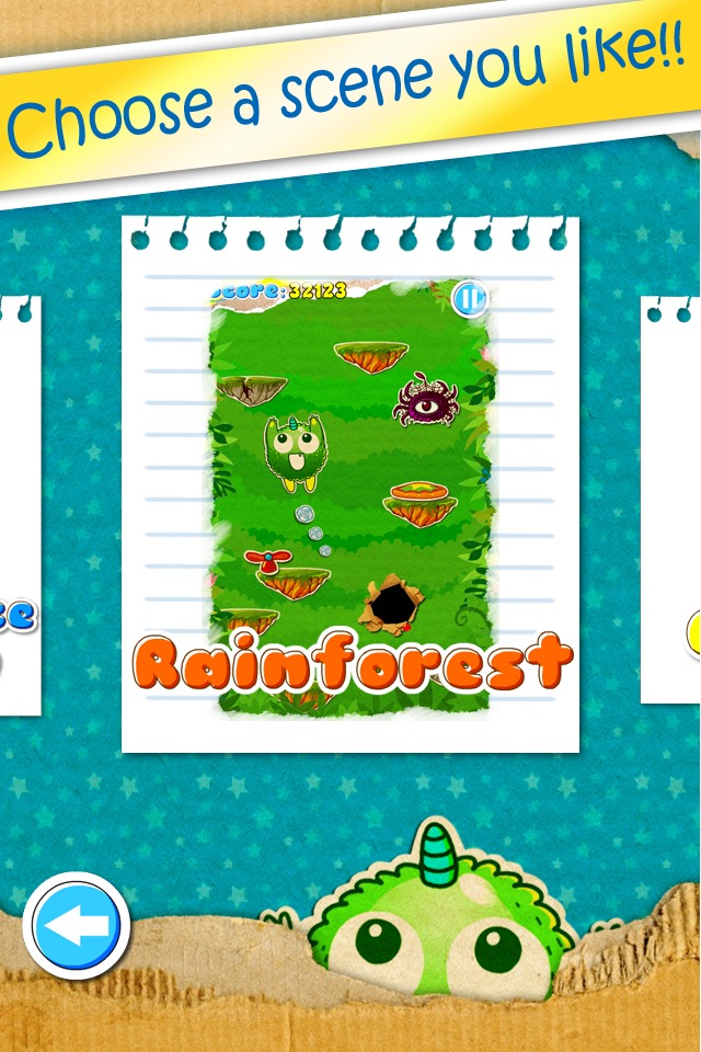 怪兽跳跃 monster jump截图2