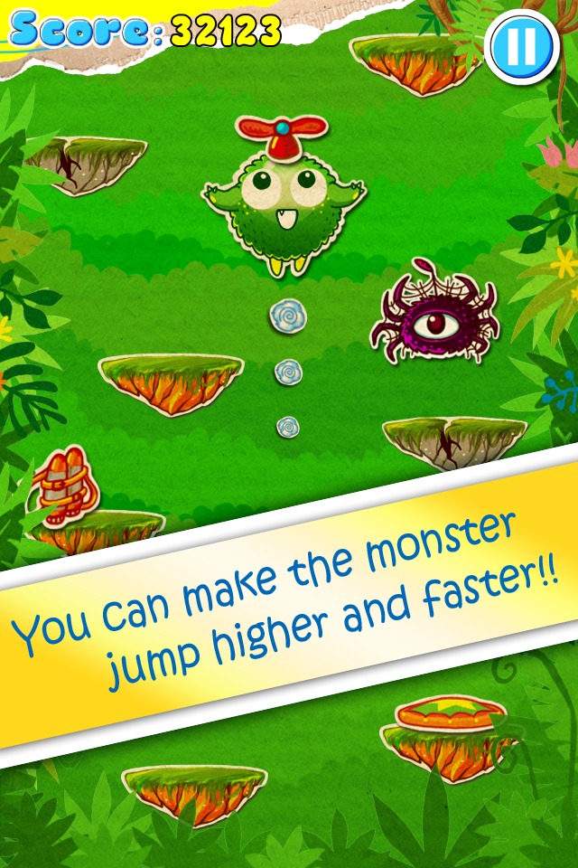 怪兽跳跃 monster jump截图4