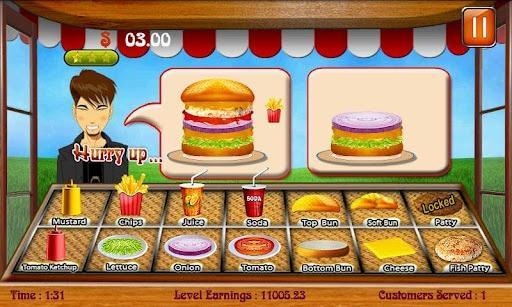 超级汉堡店 Stand O Burger Pro-1 Gold Coin截图3