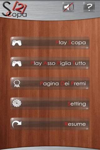 Scopa Demo截图1