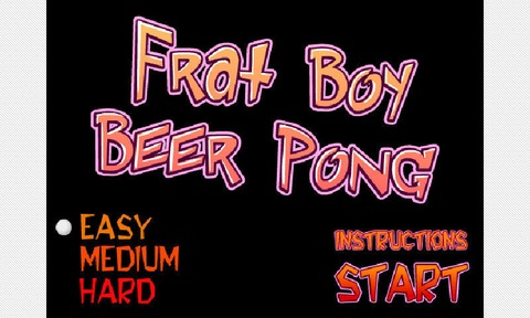 frat boy beer pong截图3