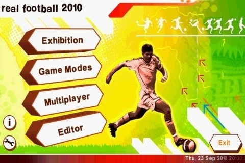 Real Footbal 2010截图1