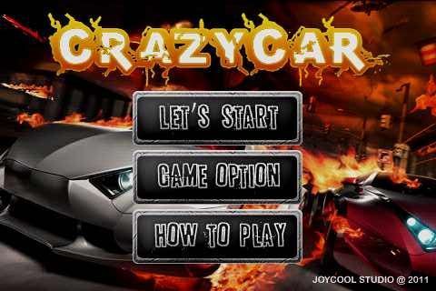 crazy car截图1