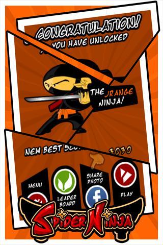 蜘蛛忍者 Spider Ninja截图3