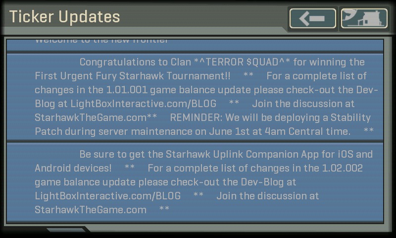 Starhawk Uplink截图3