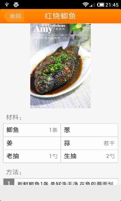 秘制红烧肉类菜谱截图4