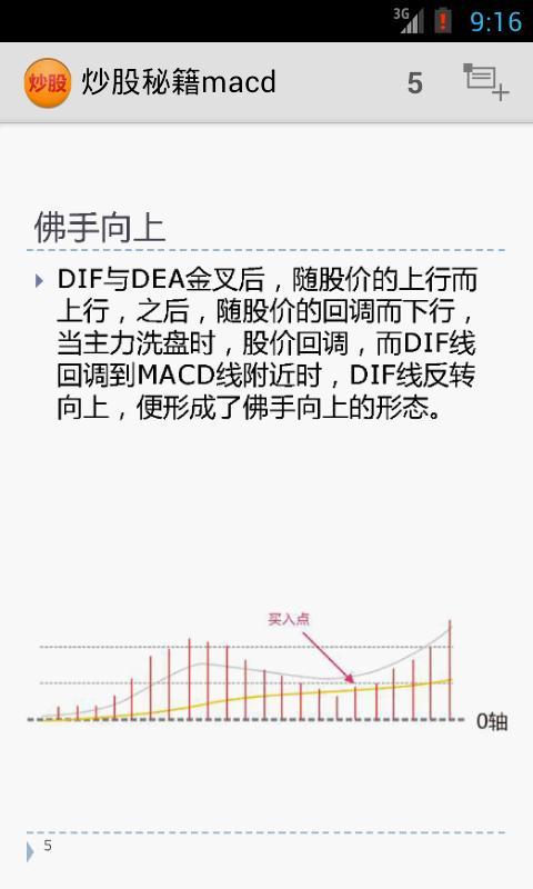 炒股秘籍macd截图2