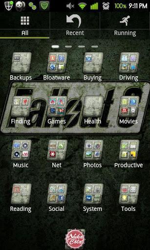 桌面主题-fallout截图2