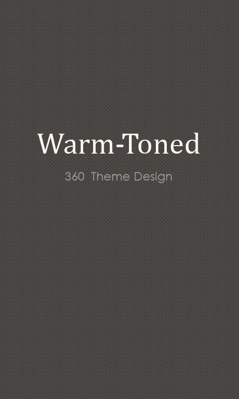 warm-toned截图1