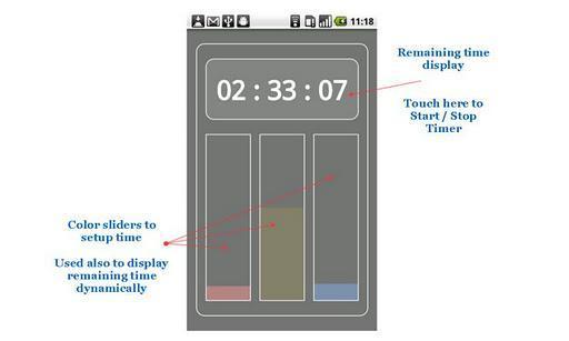 HandyTimer触摸计时器截图3