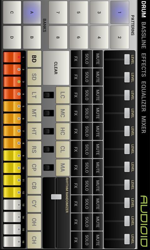 AUDIOID音效控制器截图2