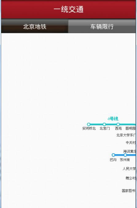 一统交通截图1