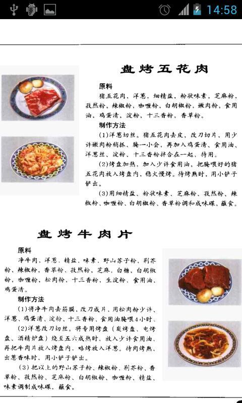 风味烧烤60种截图4