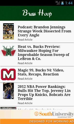 Bucks News截图2