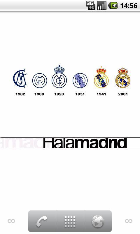Real Madrid HD Wallpapers 皇家马德里高清壁纸截图1