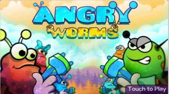 Angry Worms截图2