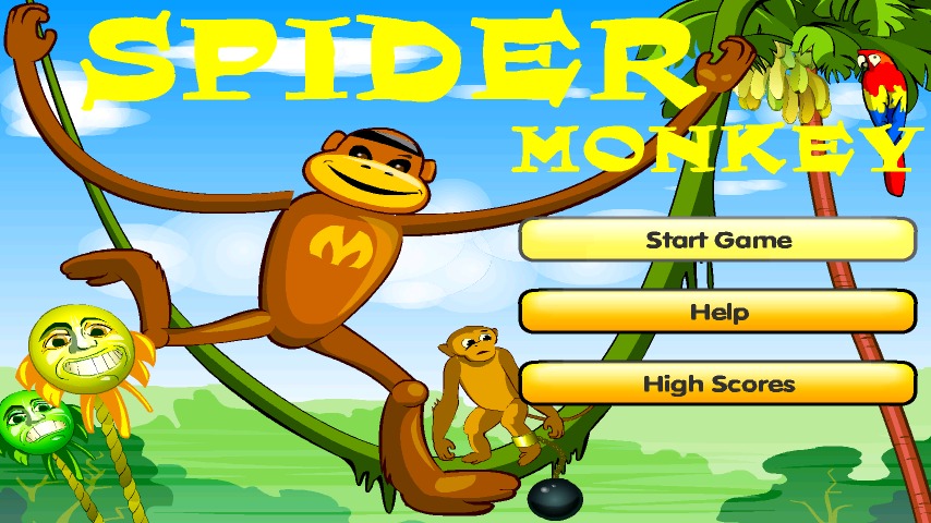 长臂猿猴 Spider Monkey截图1