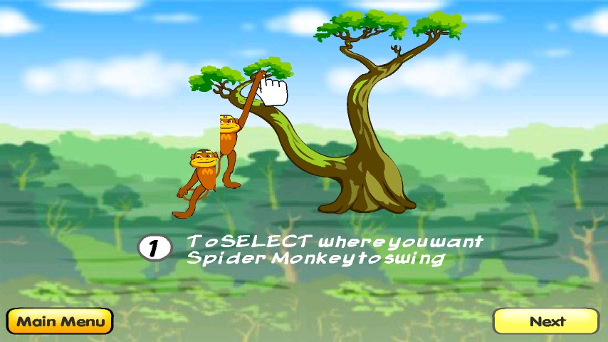 长臂猿猴 Spider Monkey截图2