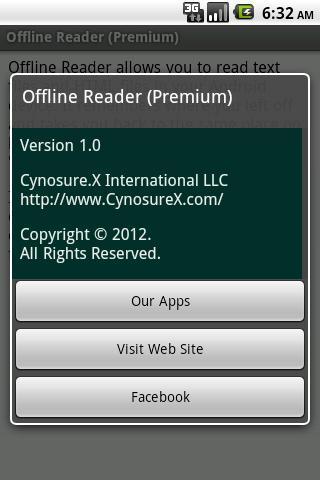 Offline Reader截图5