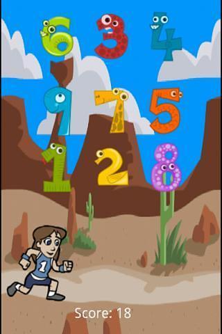 Numbers World Toddler Games截图1